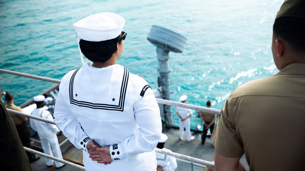 Task Force Ashland Marines, Sailors Arrive at Chuk Samet for Exercise Cobra Gold 2026