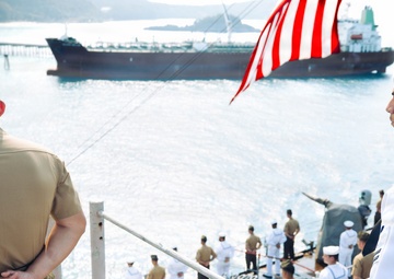 Task Force Ashland, USS Ashland arrive in Thailand for Exercise Cobra Gold 2026