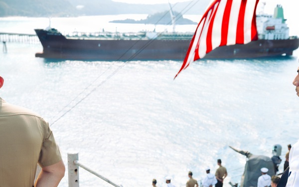 Task Force Ashland Marines, Sailors Arrive at Chuk Samet For Exercise Cobra Gold 2026