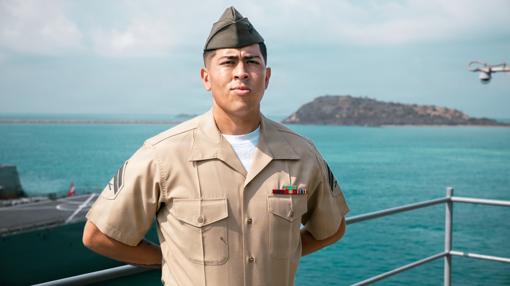 Task Force Ashland Marines, Sailors Arrive at Chuk Samet for Exercise Cobra Gold 2026