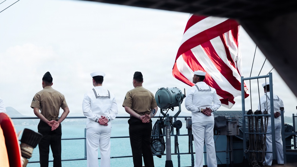 Task Force Ashland Marines, Sailors Arrive at Chuk Samet for Exercise Cobra Gold 2026