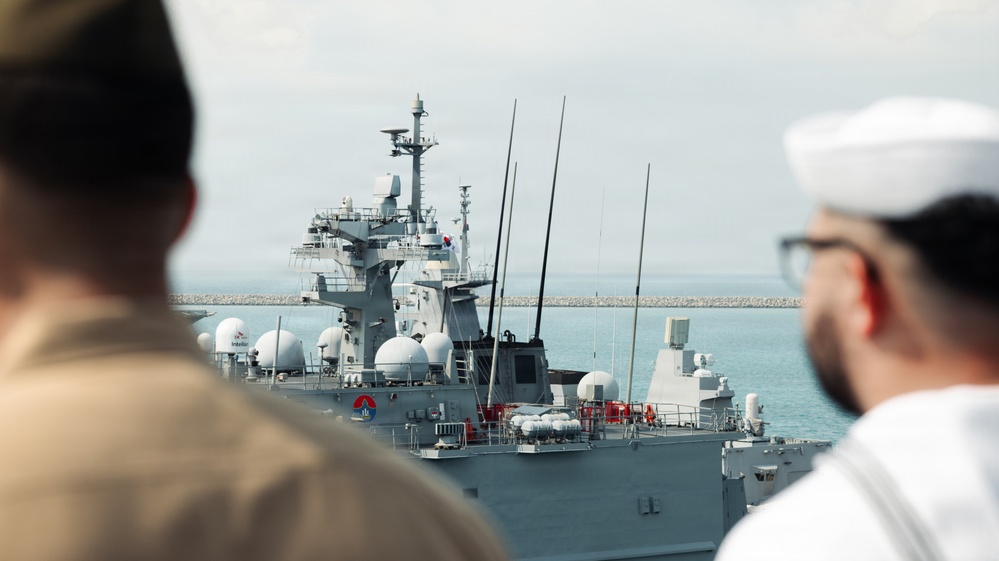 Task Force Ashland Marines, Sailors Arrive at Chuk Samet for Exercise Cobra Gold 2026