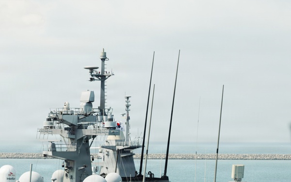 Task Force Ashland Marines, Sailors Arrive at Chuk Samet for Exercise Cobra Gold 2026