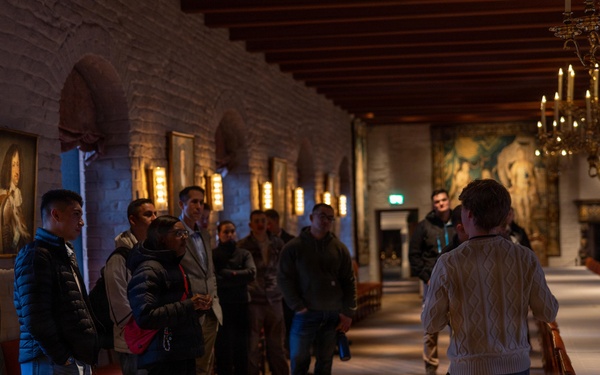 U.S. Marines, Sailors and Norwegian Service Members Explore Oslo, Norway