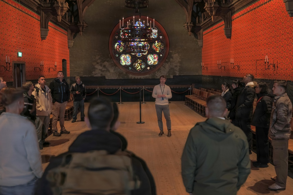 U.S. Marines, Sailors and Norwegian Service Members Explore Oslo, Norway
