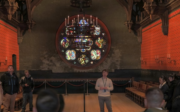 U.S. Marines, Sailors and Norwegian Service Members Explore Oslo, Norway