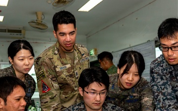 U.S. Space Force strengthens partnerships at 45th Cobra Gold