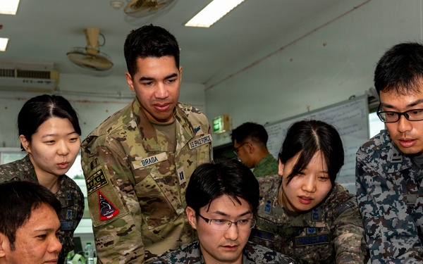 U.S. Space Force strengthens partnerships at 45th Cobra Gold