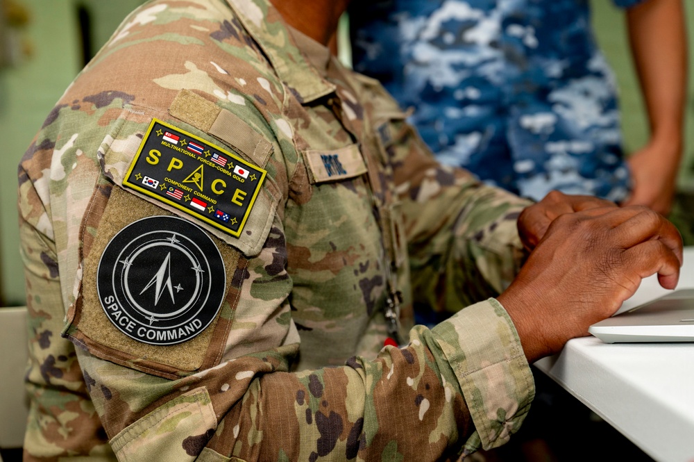 U.S. Space Force strengthens partnerships at 45th Cobra Gold