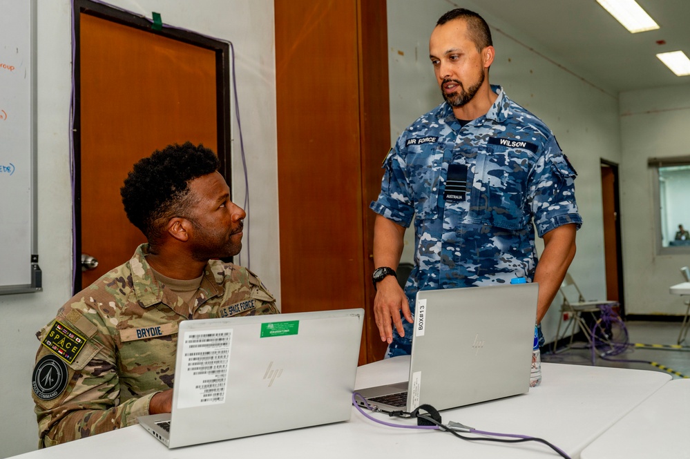 U.S. Space Force strengthens partnerships at 45th Cobra Gold