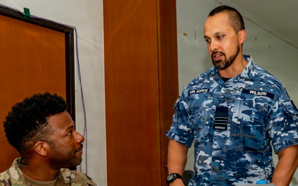 U.S. Space Force strengthens partnerships at 45th Cobra Gold