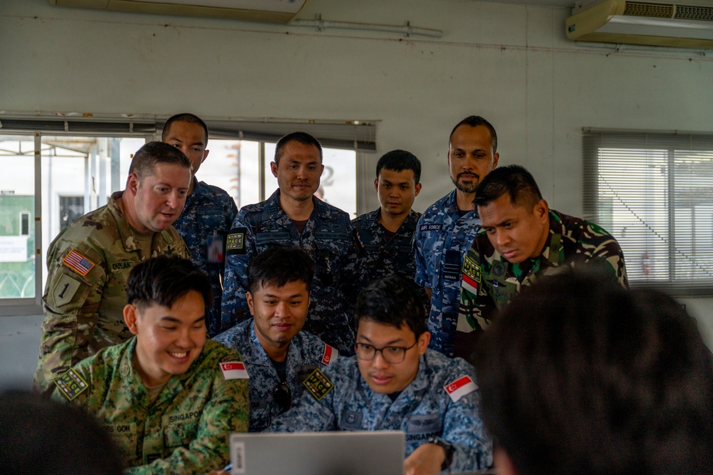 U.S. Space Force strengthens partnerships at 45th Cobra Gold