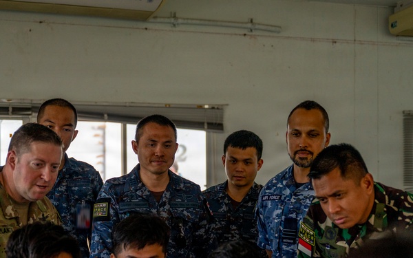 U.S. Space Force strengthens partnerships at 45th Cobra Gold