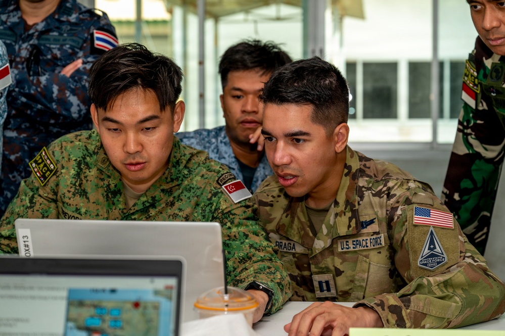 U.S. Space Force strengthens partnerships at 45th Cobra Gold