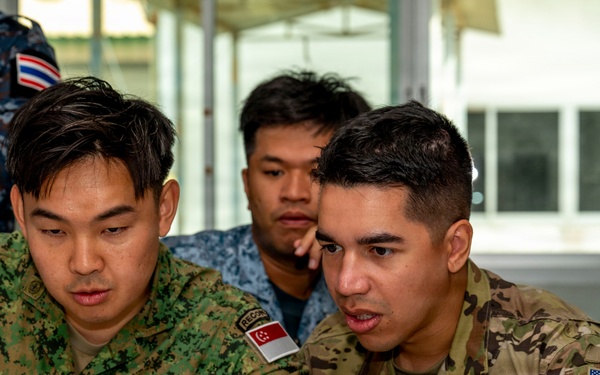 U.S. Space Force strengthens partnerships at 45th Cobra Gold