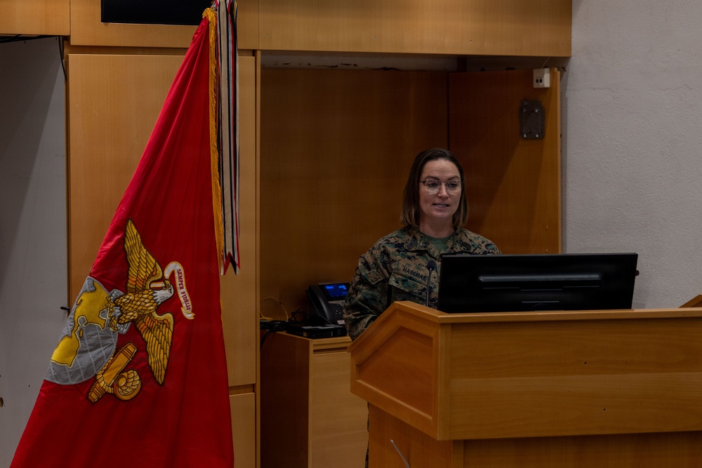 CORE26 | U.S. Marine Corps General Assumes Command of Norwegian-Led NATO Logistics Group in Historic Transfer