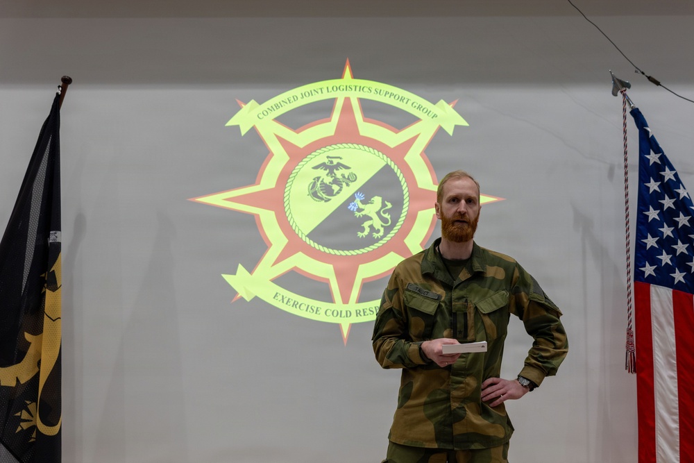 CORE26 | U.S. Marine Corps General Assumes Command of Norwegian-Led NATO Logistics Group in Historic Transfer