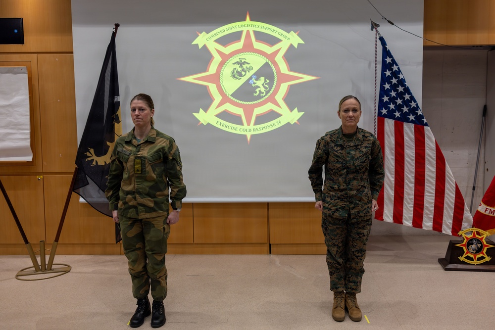 CORE26 | U.S. Marine Corps General Assumes Command of Norwegian-Led NATO Logistics Group in Historic Transfer