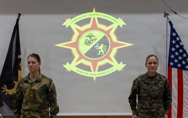 U.S. Marine Corps General Assumes Command of Norwegian-Led NATO Logistics Group in Historic Transfer