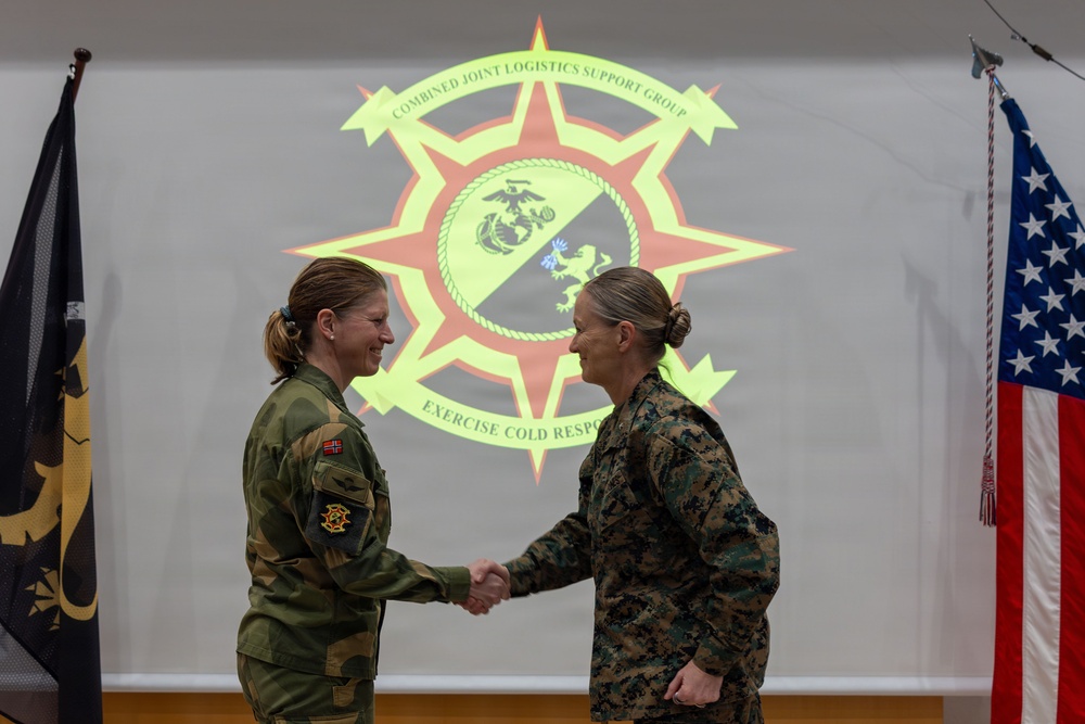 CORE26 | U.S. Marine Corps General Assumes Command of Norwegian-Led NATO Logistics Group in Historic Transfer