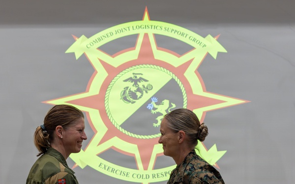 U.S. Marine Corps General Assumes Command of Norwegian-Led NATO Logistics Group in Historic Transfer