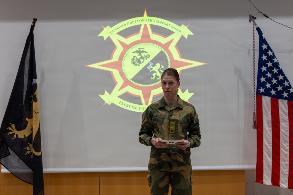 CORE26 | U.S. Marine Corps General Assumes Command of Norwegian-Led NATO Logistics Group in Historic Transfer