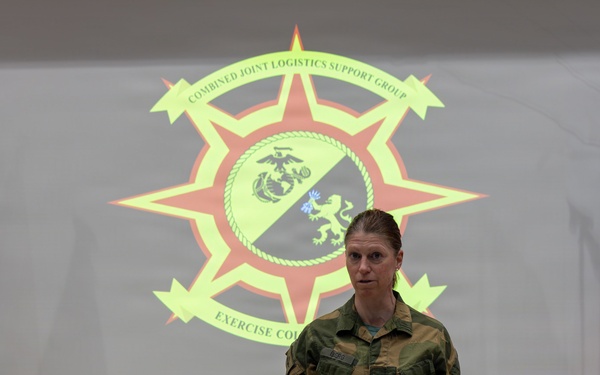 U.S. Marine Corps General Assumes Command of Norwegian-Led NATO Logistics Group in Historic Transfer