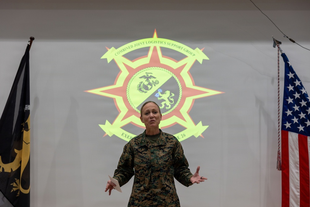 CORE26 | U.S. Marine Corps General Assumes Command of Norwegian-Led NATO Logistics Group in Historic Transfer