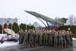 U.S. Marine Corps General Takes Command of Fully Integrated Norwegian-American Logistics Headquarters