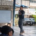 Students receive snake safety brief during Cobra Gold 45