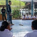 Students receive snake safety brief during Cobra Gold 45