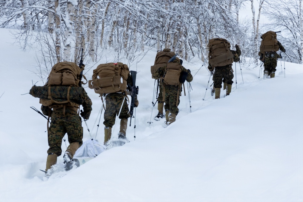 CORE 26 | Logistics Marines Sharpen Tactical Skills during Arctic Exercise