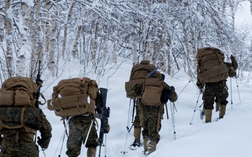 CORE 26 | Logistics Marines Sharpen Tactical Skills during Arctic Exercise