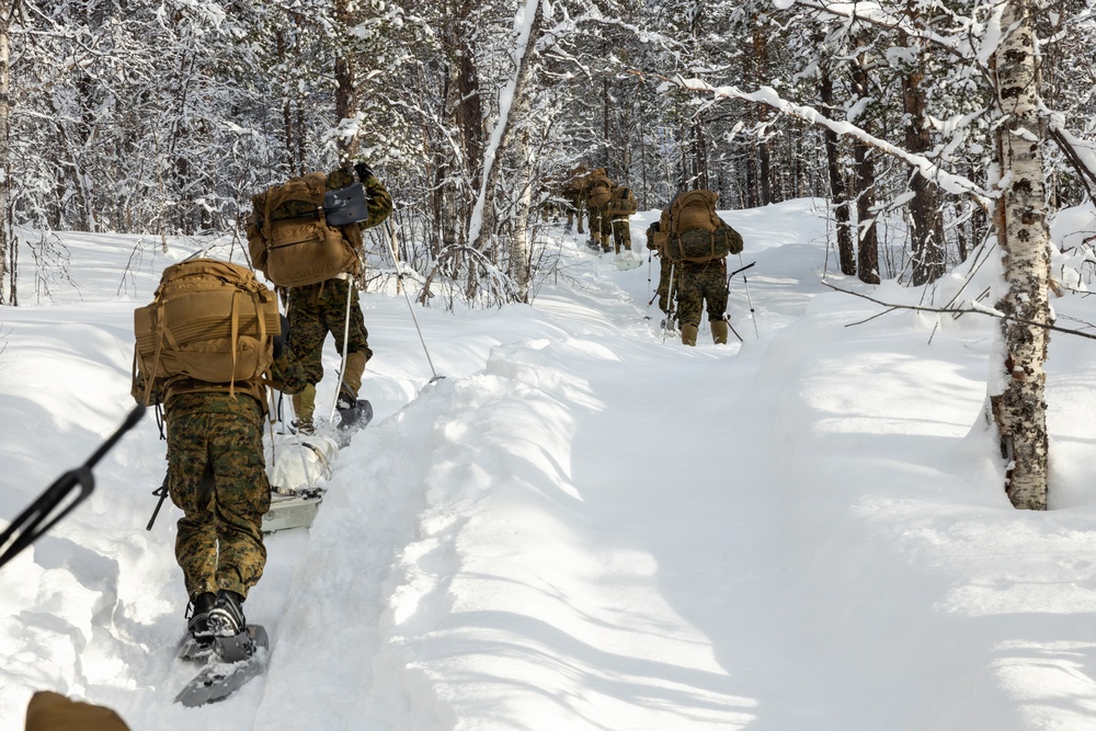 CORE 26 | Logistics Marines Sharpen Tactical Skills during Arctic Exercise