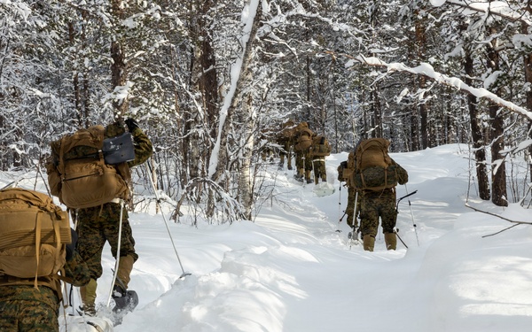 CORE 26 | Logistics Marines Sharpen Tactical Skills during Arctic Exercise