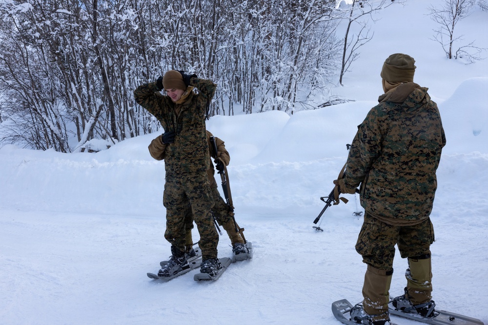CORE 26 | Logistics Marines Sharpen Tactical Skills during Arctic Exercise