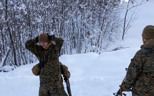 CORE 26 | Logistics Marines Sharpen Tactical Skills during Arctic Exercise
