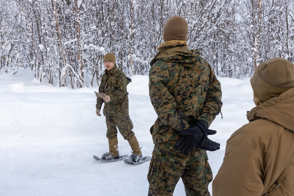 CORE 26 | Logistics Marines Sharpen Tactical Skills during Arctic Exercise