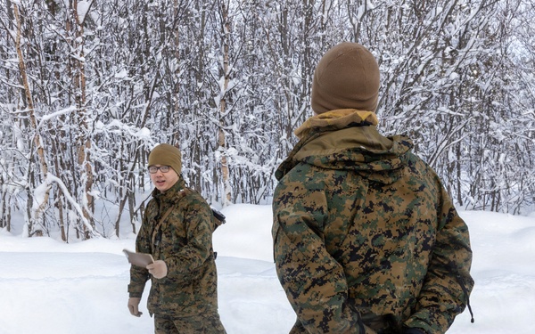 CORE 26 | Logistics Marines Sharpen Tactical Skills during Arctic Exercise