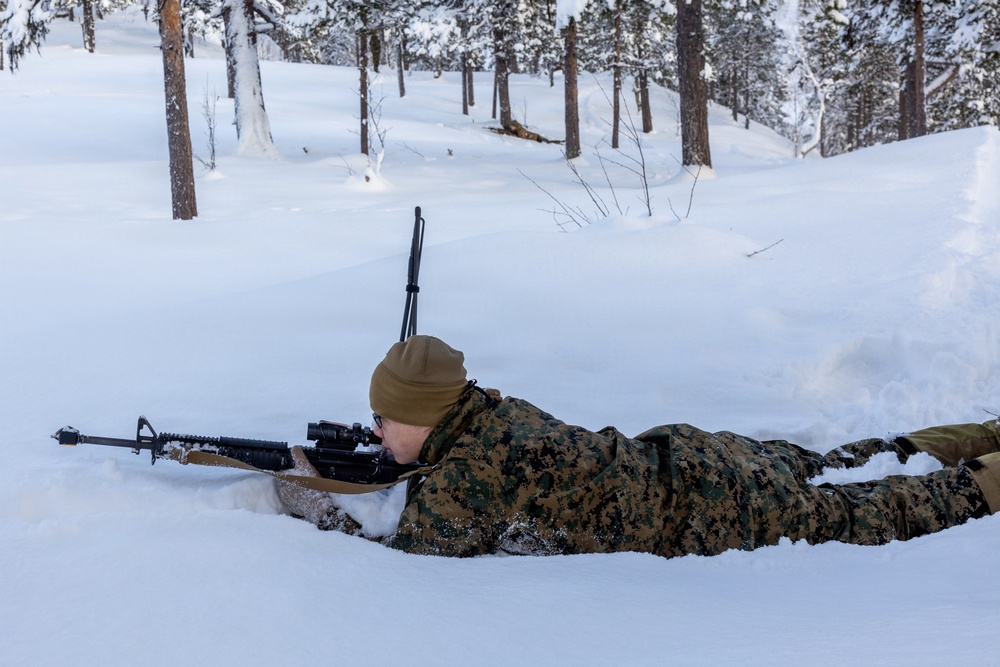 CORE 26 | Logistics Marines Sharpen Tactical Skills during Arctic Exercise