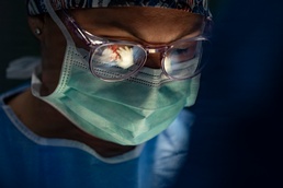 Reserve physician assistant brings surgical capability to LAMAT in Saint Kitts and Nevis
