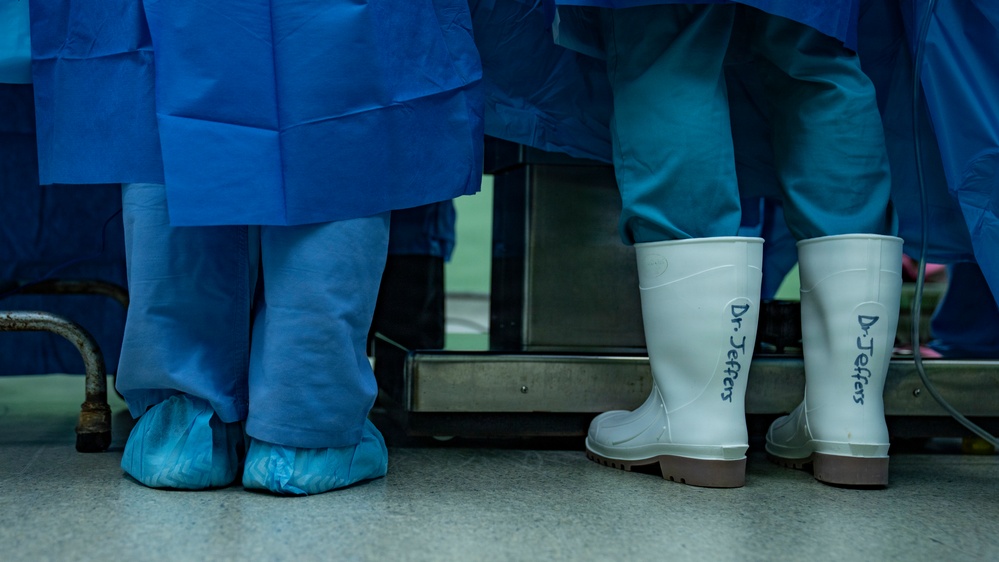 Kittitain, U.S. Providers Deliver Specialized Surgical Care During LAMAT 2026