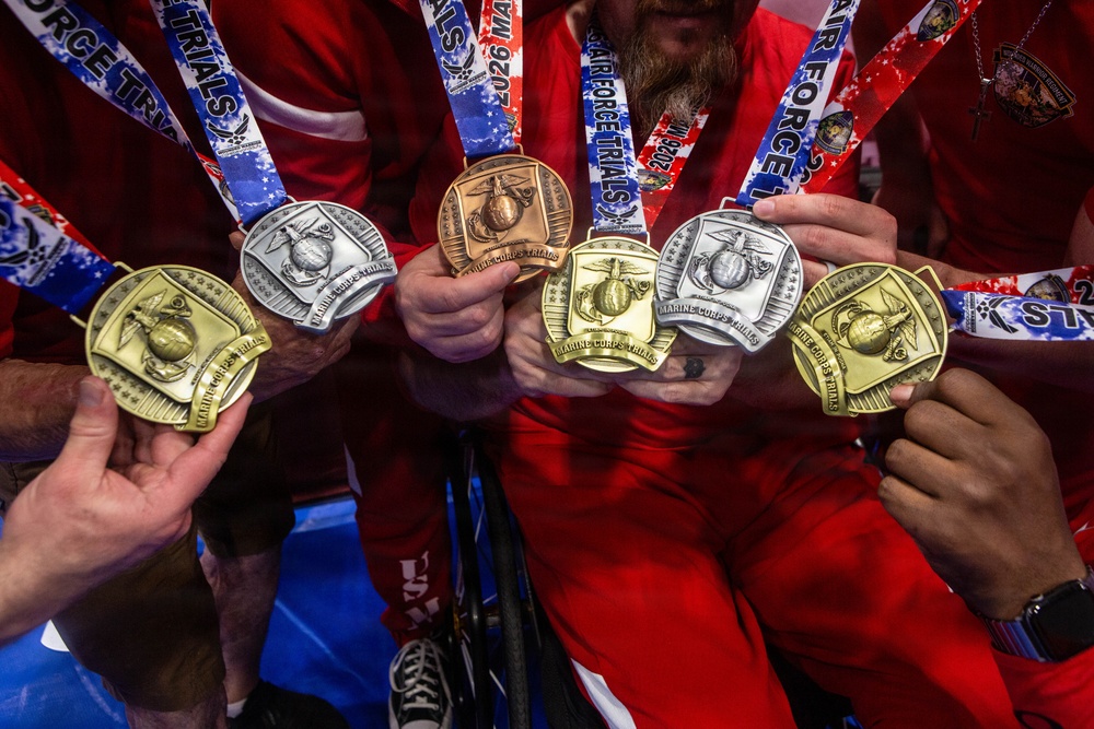 Marine Corps Air Force Trials 2026