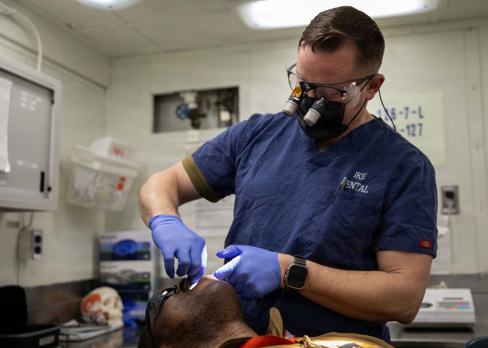 IKE Dental Moves Back Onboard