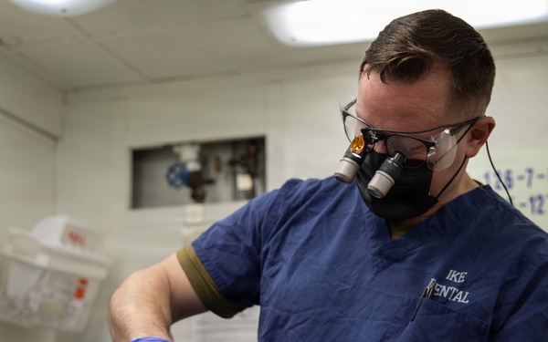 IKE Dental Moves Back Onboard