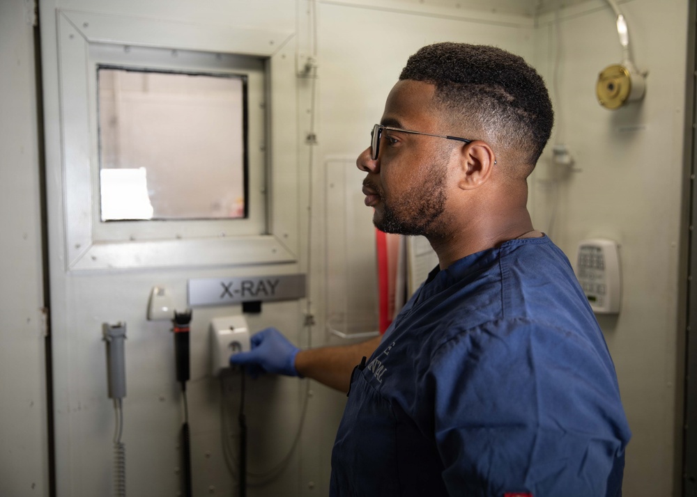 IKE Dental Moves Back Onboard