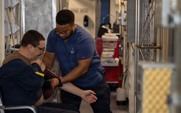 IKE Dental Moves Back Onboard