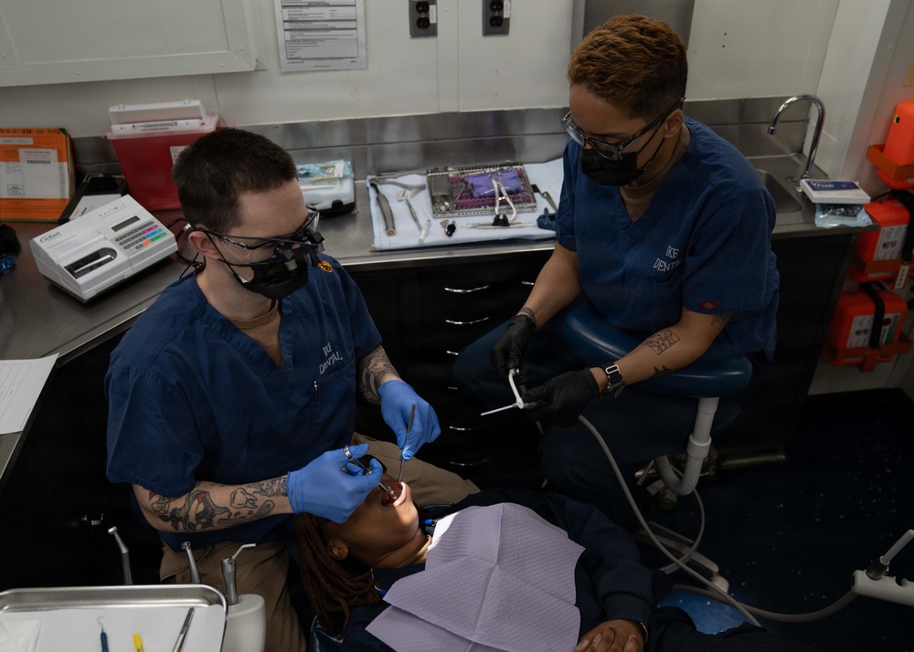 IKE Dental Moves Back Onboard