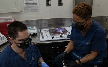 IKE Dental Moves Back Onboard