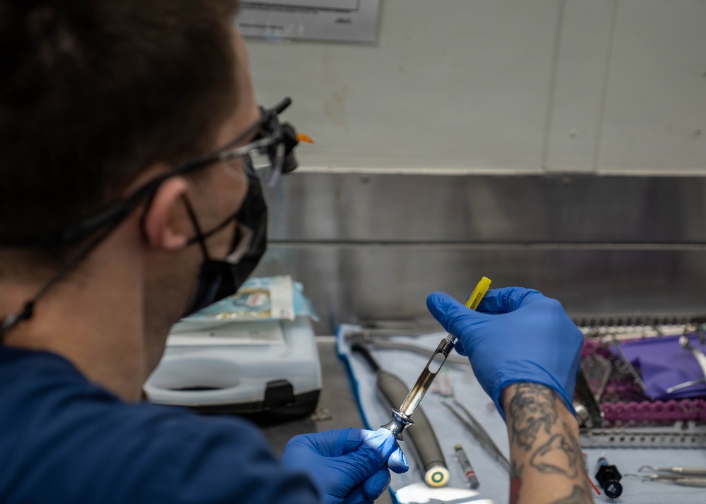 IKE Dental Moves Back Onboard